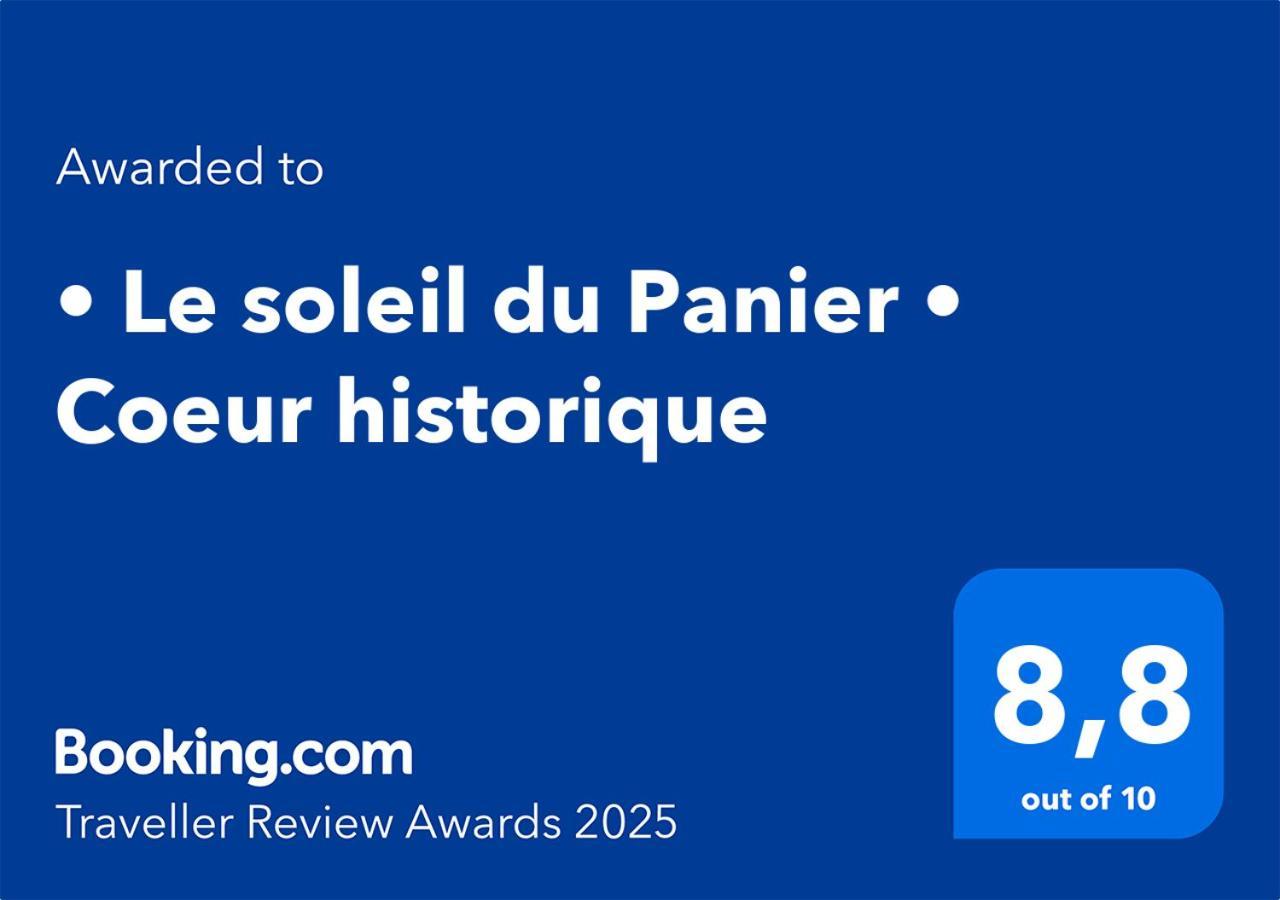 Апартаменти • Le Soleil Du Panier • Coeur Historique Марсель Екстер'єр фото